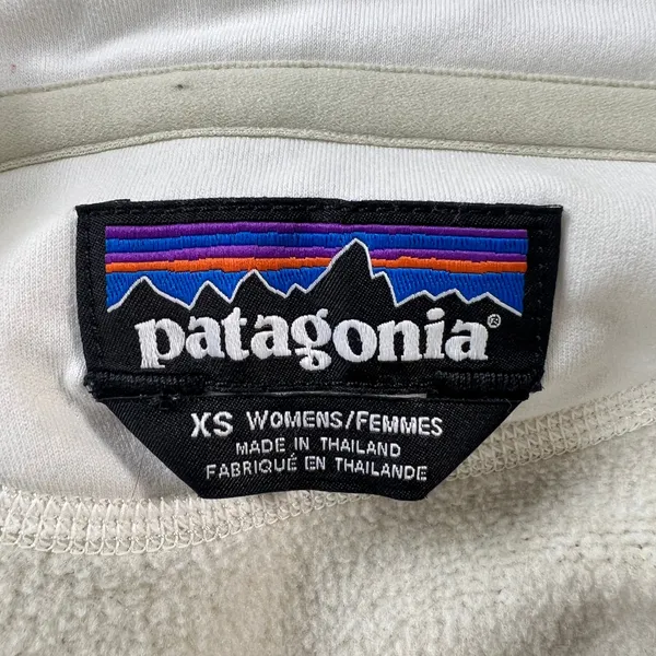 Patagonia Better Sweater‎ Performance Jacket Womens XS Oatmeal Fairhaven Runners - Image 3