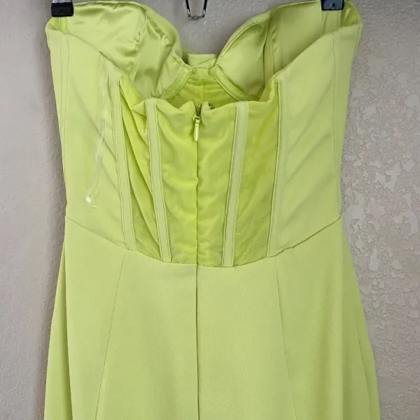 House‎ of CB Lucila Neon Strapless Corset Midi Dress Size XS NWOT - Image 10