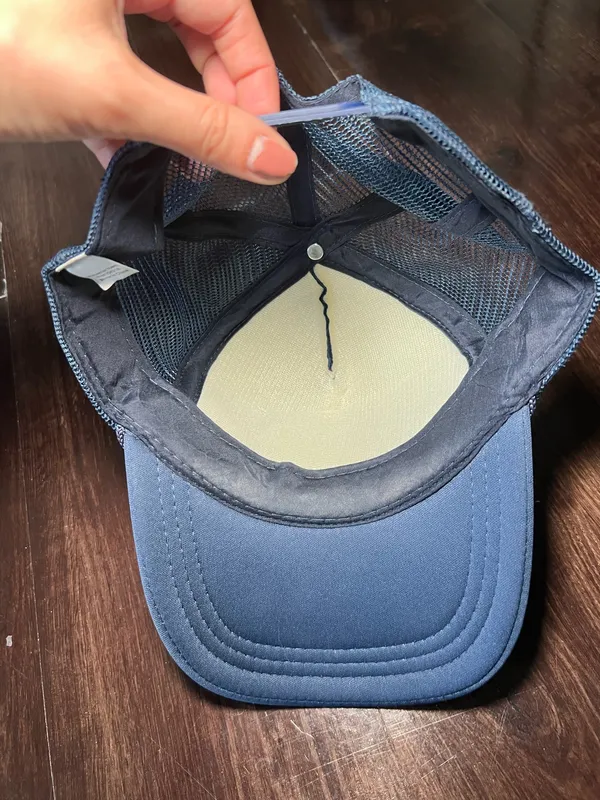 Bumble Mesh Foam Front Snapback Truckers Hat Unisex - Image 4