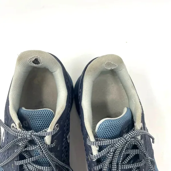 On Running Cloudstratus Running Shoes Navy / Dust Size 6.5‎ Blue - Image 9