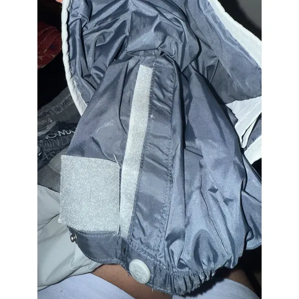 Ride Snowboards Pants Women's Large‎ L Gray Ski Snow Lined Mountain - Image 10