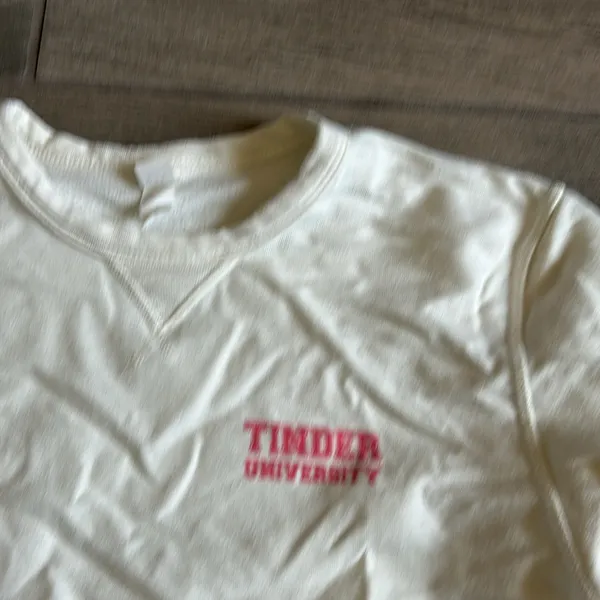 Alternative Tinder university pullover sweatshirt - Image 2
