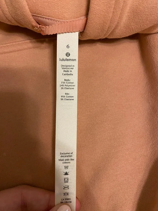 Lululemon Hoodie - Image 3