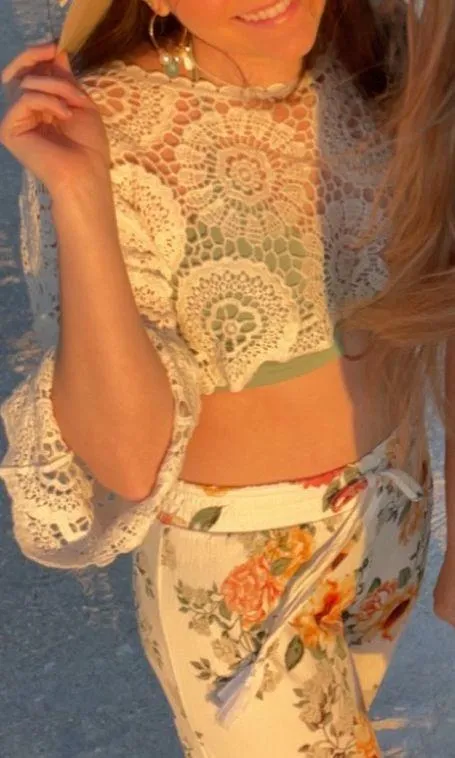 SheIn Swimsuit Coverup Top - Image 2