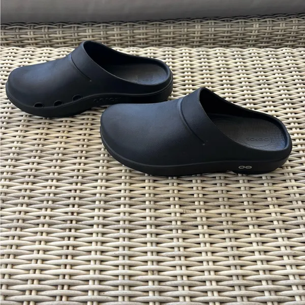 Oofos unisex Oocloog Clog‎ 41 comfort slip on hospital nurse workwear - Image 4