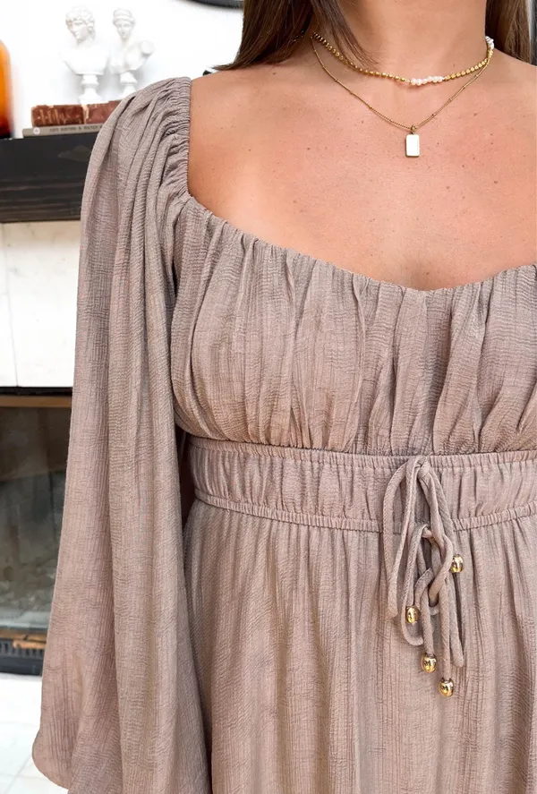 Grey Bandit Sweetest Memory Romper - Image 3
