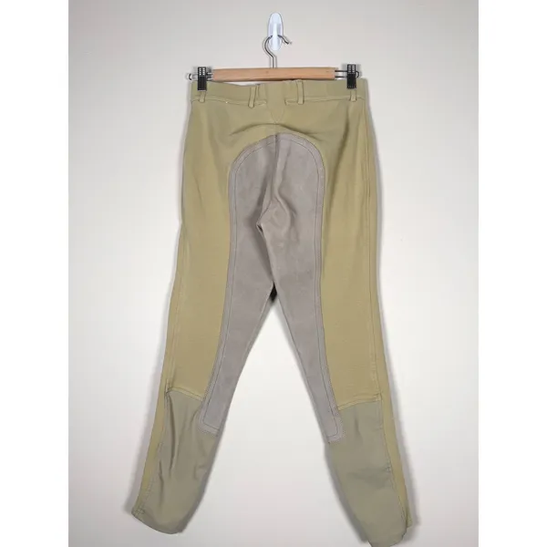 Ariat Sport Women Tan Full Seat‎ Equestrian Riding Breeches Pants 32R RN105037 - Image 4