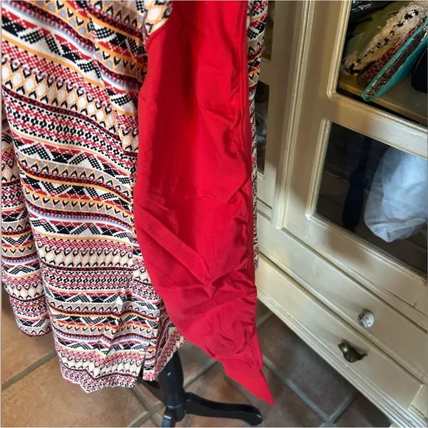 NWOT Free People Hot Shot Printed Hooded Layer - Image 7