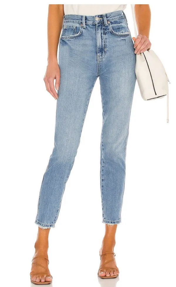 Free People x We The Free Stove Pipe Jean in Out West Size 25 EUC - Image 4