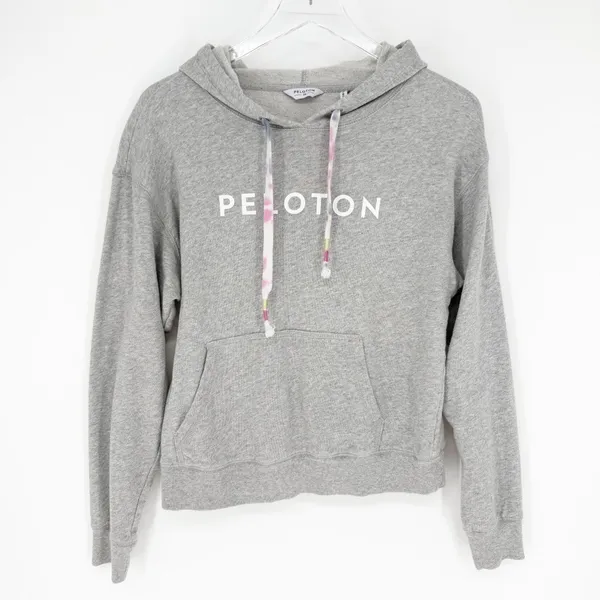 Peloton Daydreamer Hoodie Women's Size XS‎ Grey Athleisure - Image 2