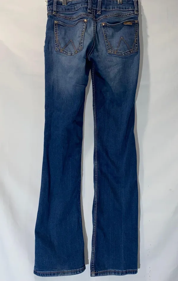 Wrangler Bootcut Jeans Women’s 1/2 x 34 - Image 5