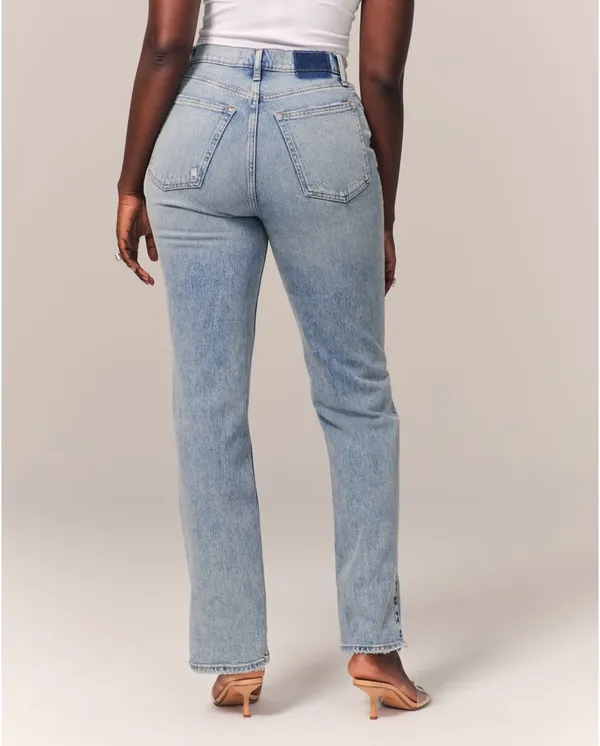 Abercrombie High-Rise 90s Curve Love - Image 3