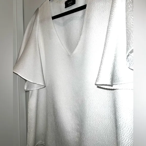 Vici Ruffle Sleeve Blouse - Image 2