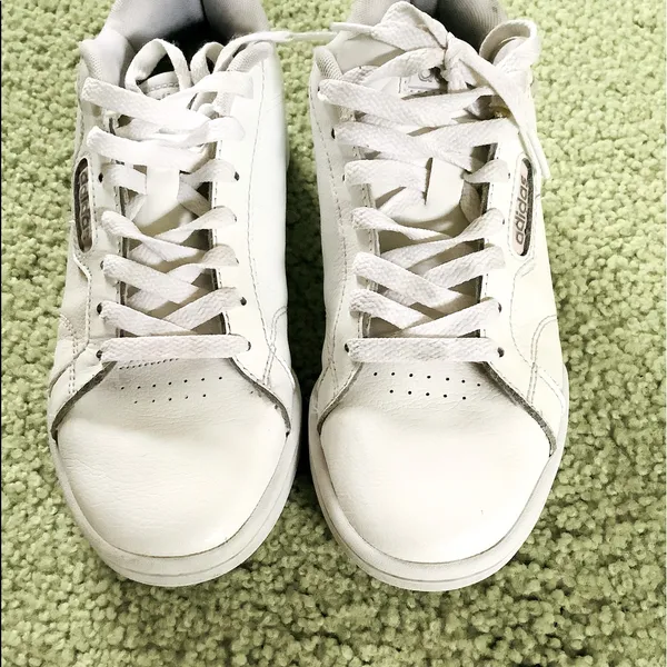 ADIDAS leather sneakers 👟👟 - Image 2