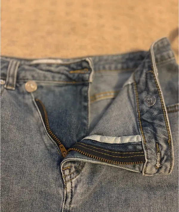 Denim shorts Blue Size M - Image 4