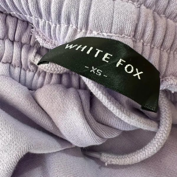 Whitefox xs womens purple leisure sweatpants nwot - Image 4