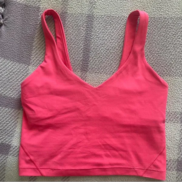 Pink Lululemon Align Tank Top 6 - Image 2