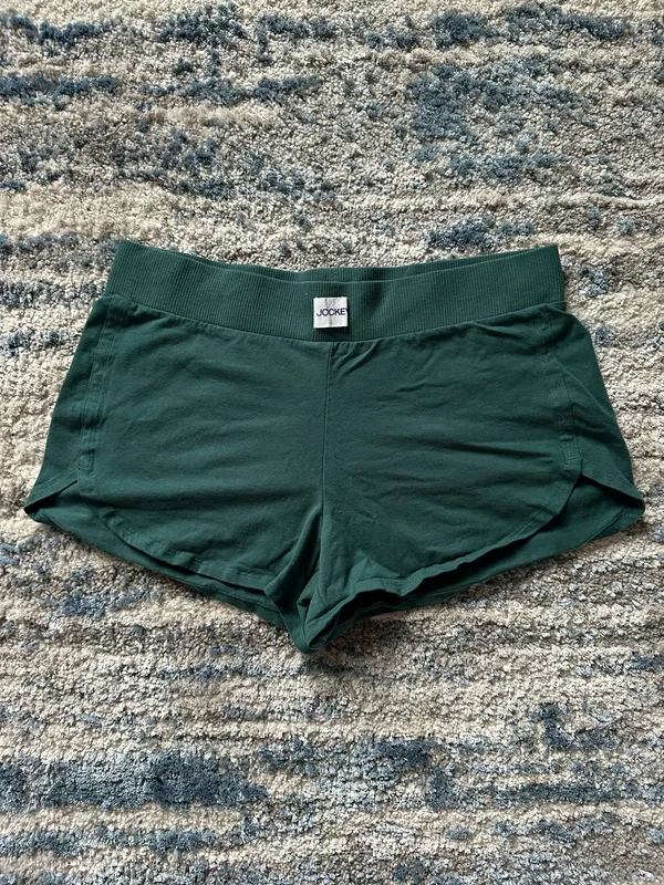 Jockey Green Lounge Shorts Size M - Image 3