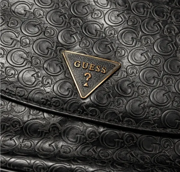 GUESS Embossed Crossbody Bag - Image 2