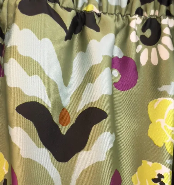 ZARA Flowy Printed Straight Pant NWT - Image 2