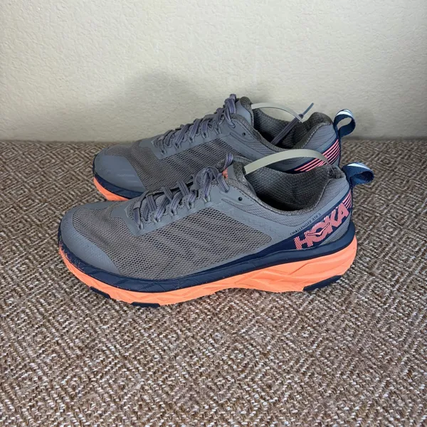 Hoka One One Challenger ATR 5 Trail Running Shoes Womens Sz 7.5 Outdoor Casual - Image 3