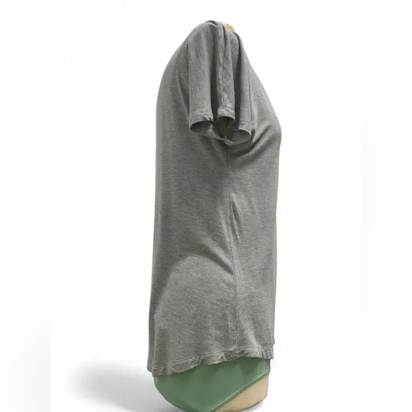 Honeydew USA Gray Short Sleeve Relaxed T-Shirt - Image 2