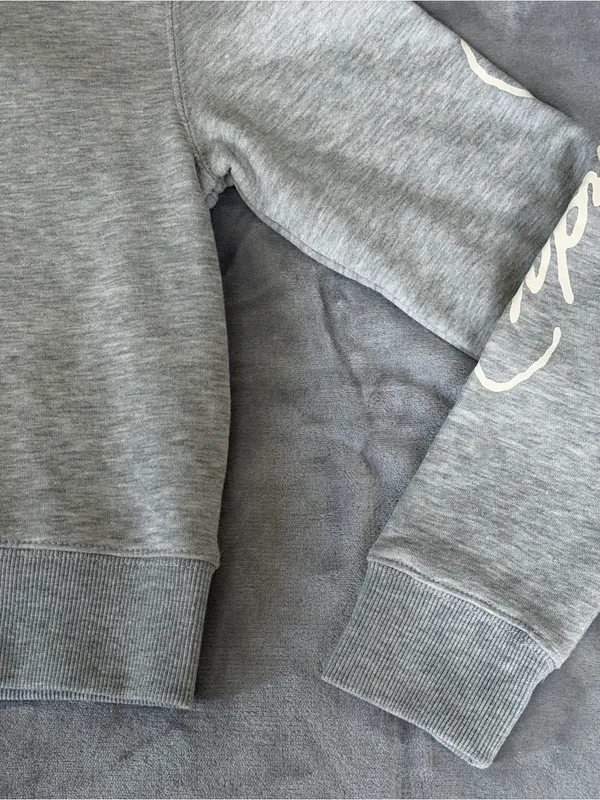 Ed Hardy Grey Full Zip Hoodie Sweatshirt Women’s Size Large Grey NEW - Image 2