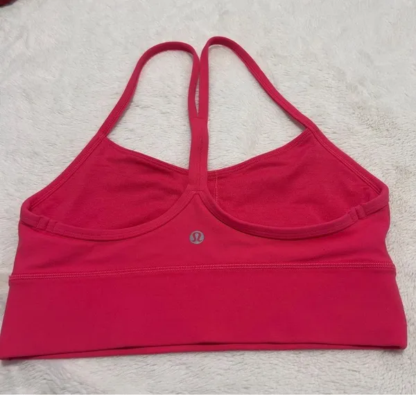 Coral lululemon sports bra - Image 2