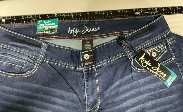 Ariya Jeans Slim Boot Jeans Size 20 Regular Dark Wash - Image 5