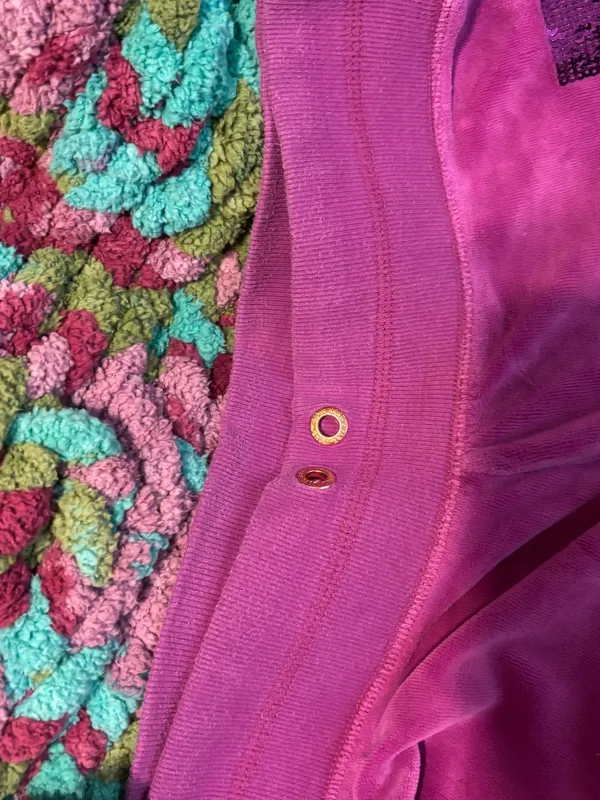 Victoria's Secret PINK flare velvety leggings - Image 2