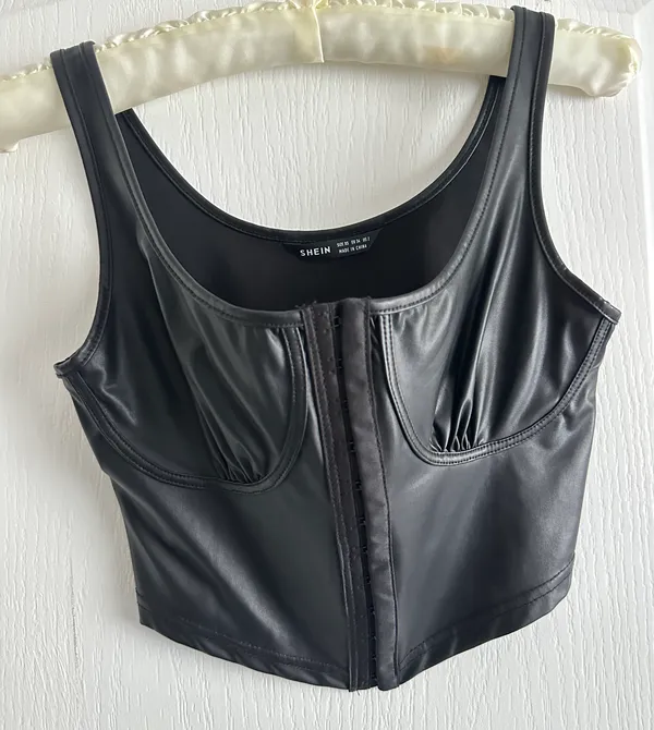 Leather Corset Top - Image 2