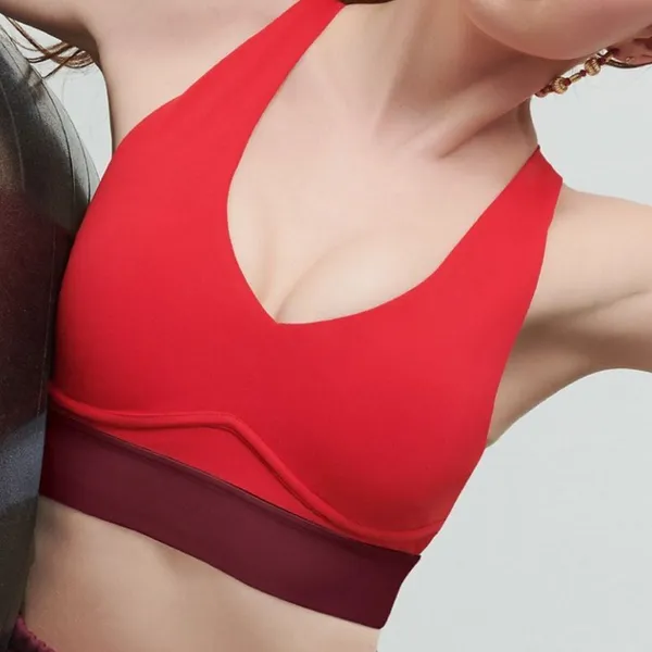 Fabletics Everyday Sports Bra Persimmon‎ Size Small NWT - Image 2