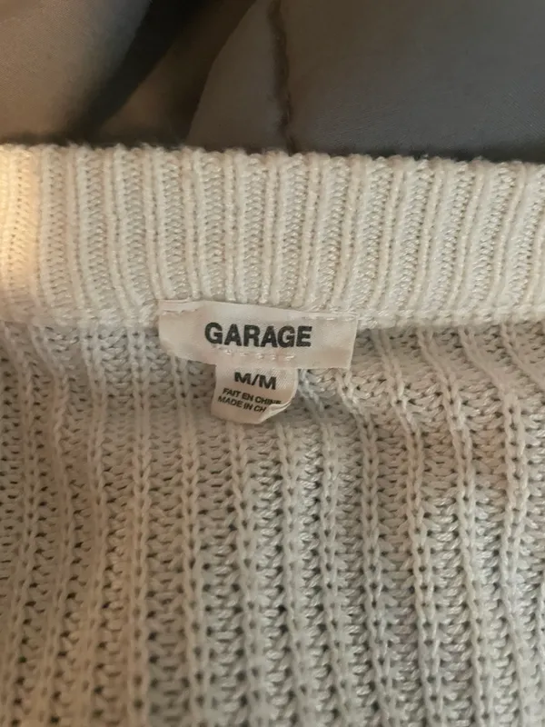 Garage Sweater - Image 3