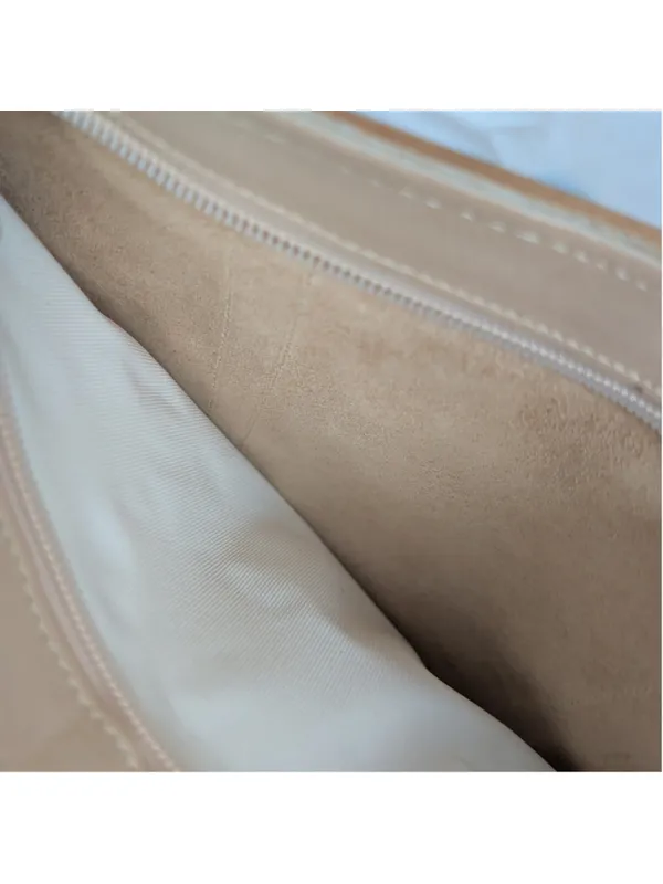 American Vintage Vintage Leather Tote Styled Purse - Image 4
