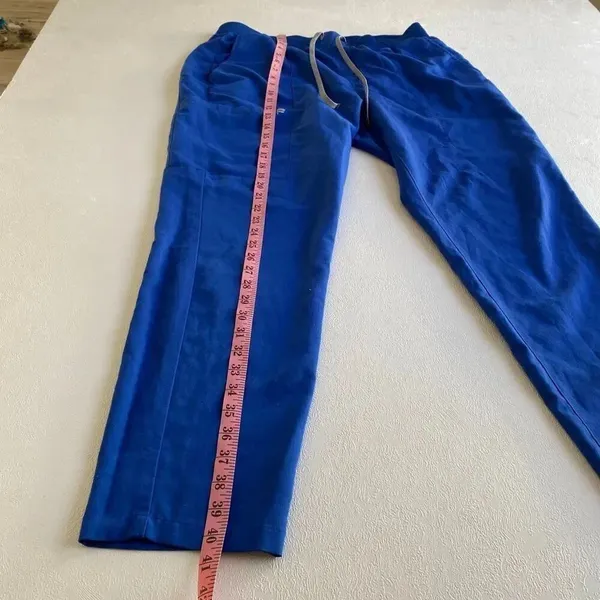 Fabletics Blue Performance Jogger Pants | Women’s XL | Stretch Athletic - Image 6