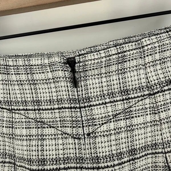 Free People Micro Shorts Women's Size 2 NWT Keep It Brief Tweed Menswear Plaid - Image 11