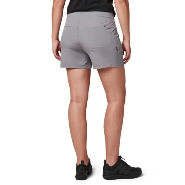 5.11 Tactical Attina Shorts Womens XS Grey Enduro-Flex Cargo Hiking XS 770 - Image 2
