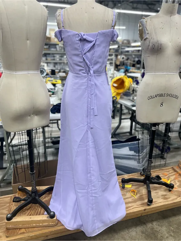 Bridesmaid / Prom Dress 4 Purple - Image 5