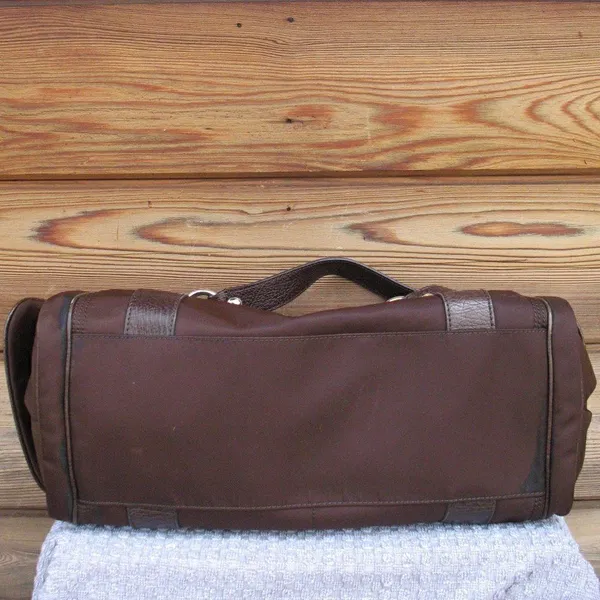Celine Brown Satchel Bag - Image 9