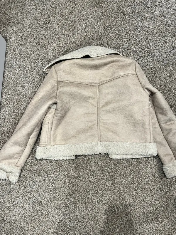 A loves A Sherpa Jacket - Image 3