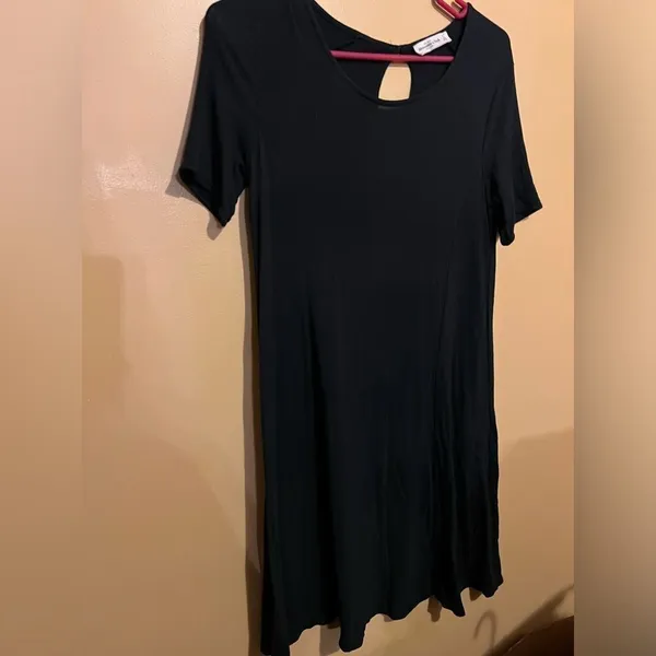 Abercrombie & fitch black dress‎ small - Image 3
