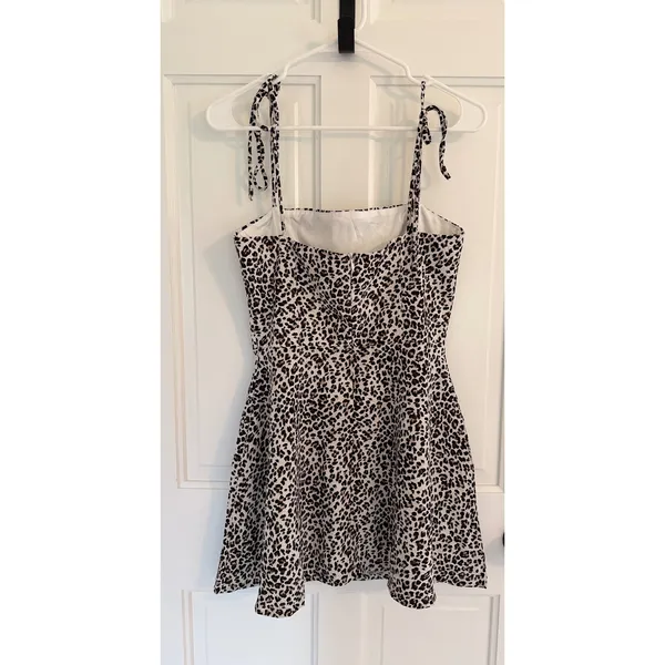 Princess Polly Leopard‎ Cocktail Dress US 4 - Image 2