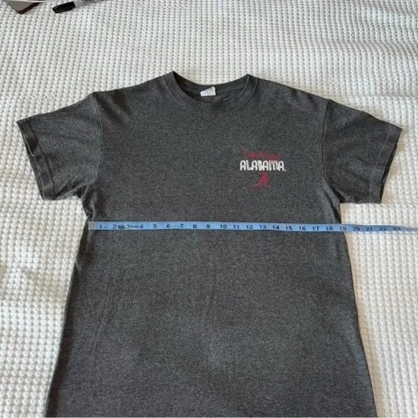 Women's ALABAMA College Football Size Medium Graphic Shirt Top - Image 3