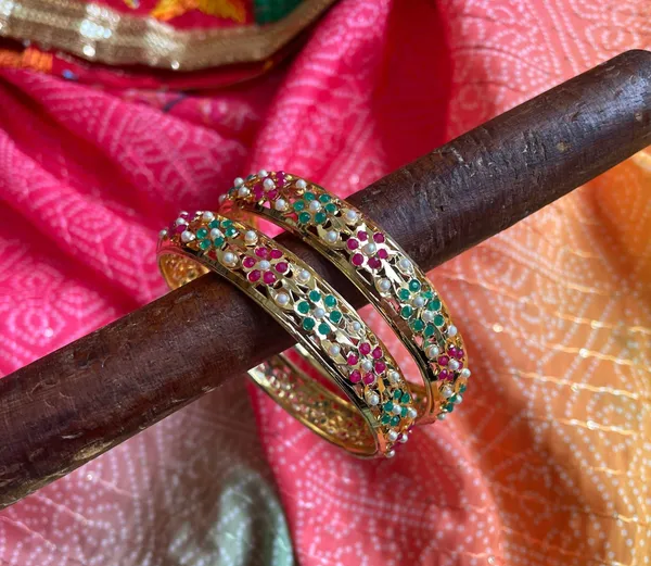 Golden Bangles / Kada Gold - Image 6