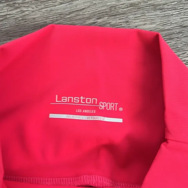 Lanaton Sport High rise Leggings Size XS Sporty Pink Stretch - Image 6
