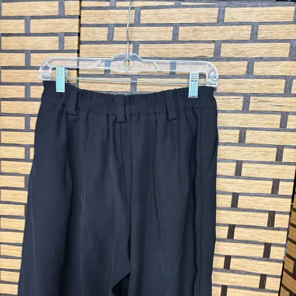 Halara Black Wide‎ Leg Pants Size Small - Image 5