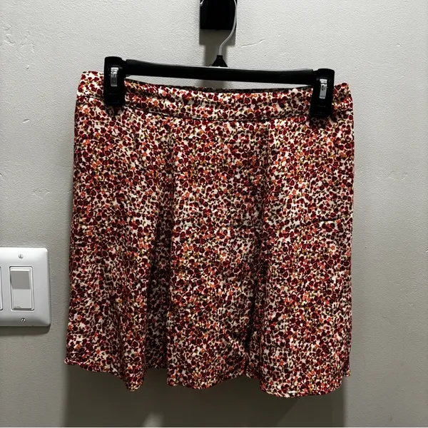 Reformation Flounce Mini Skirt Size 4 - Image 2