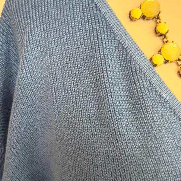 Oversized Lounge Knit Sweater+Pants Set NWOT - Image 4