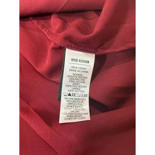 Rosie Assoulin Long Peplum Dress Size 4 - Image 9