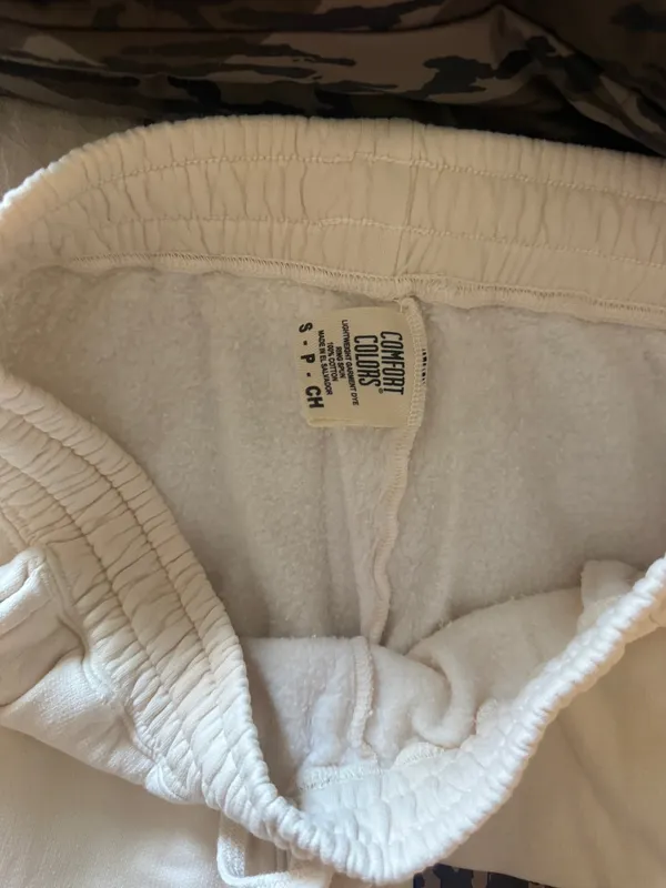 Comfort Colors Endless Hunt Camo Patch SweatPants - Image 4